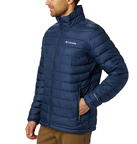 Columbia Men’s Powder Lite Winter Jacket, Water repellent - Image 3