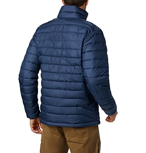 Columbia Men’s Powder Lite Winter Jacket, Water repellent - Image 2
