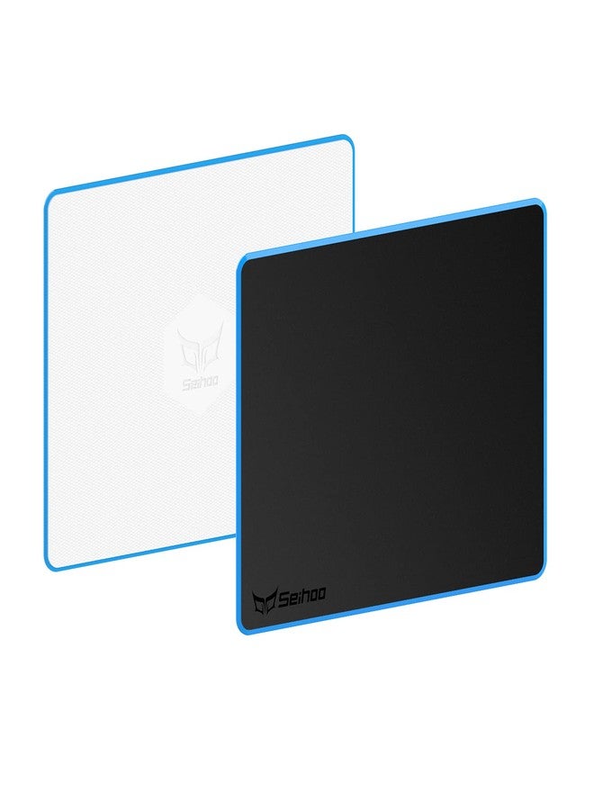Seihoo Plastic Resin Hard Mouse Pad Premium Esports Waterproof Ultra Smooth No Irritating Smell Environment Fast and Accurate Control for Office and Gaming Laptop - Image 1