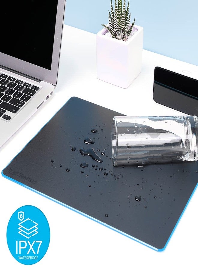 Seihoo Plastic Resin Hard Mouse Pad Premium Esports Waterproof Ultra Smooth No Irritating Smell Environment Fast and Accurate Control for Office and Gaming Laptop - Image 4