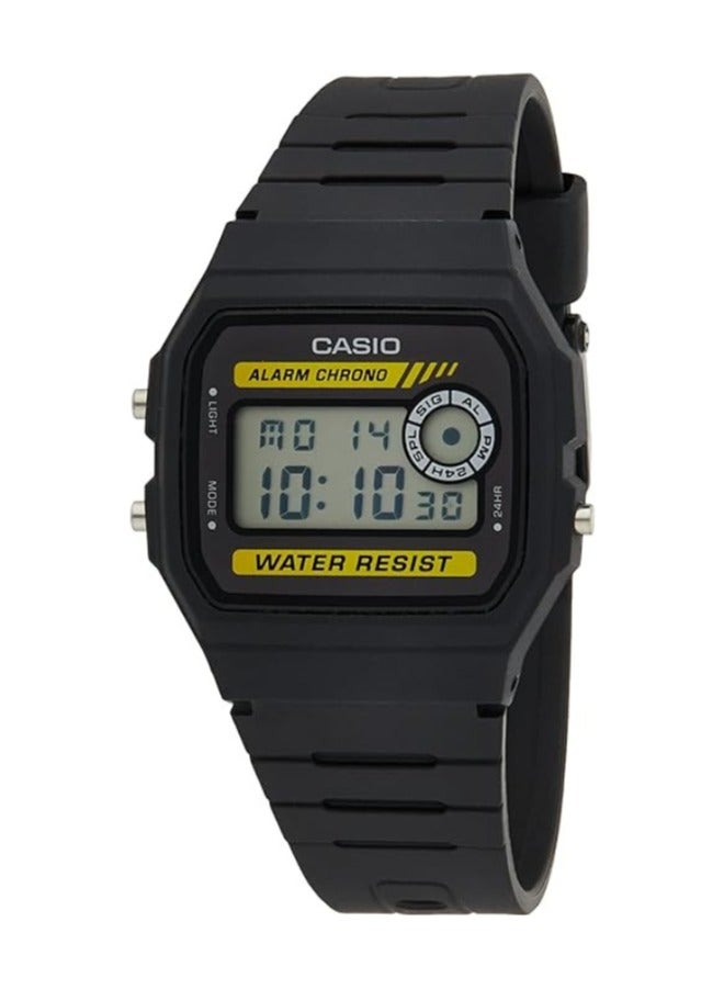 CASIO Casio Men's Digital Dial Resin Band Watch - F-94WA-9DG - Image 1