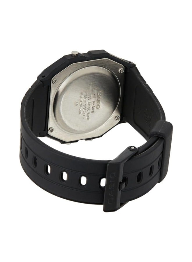 CASIO Casio Men's Digital Dial Resin Band Watch - F-94WA-9DG - Image 3