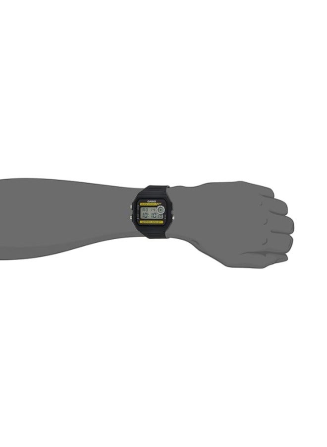 CASIO Casio Men's Digital Dial Resin Band Watch - F-94WA-9DG - Image 4