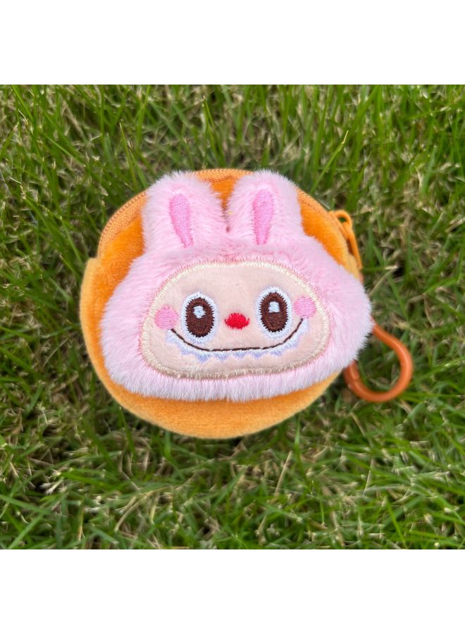 Cartoon Cute Doll Coin Purse Key Chain Chain Pendant Colorful Small Wallet Night Market Stall Toys