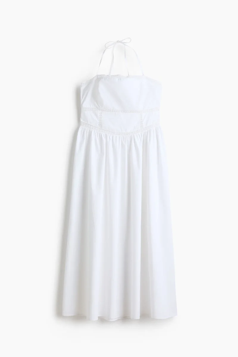 H&M Tie-strap cotton dress