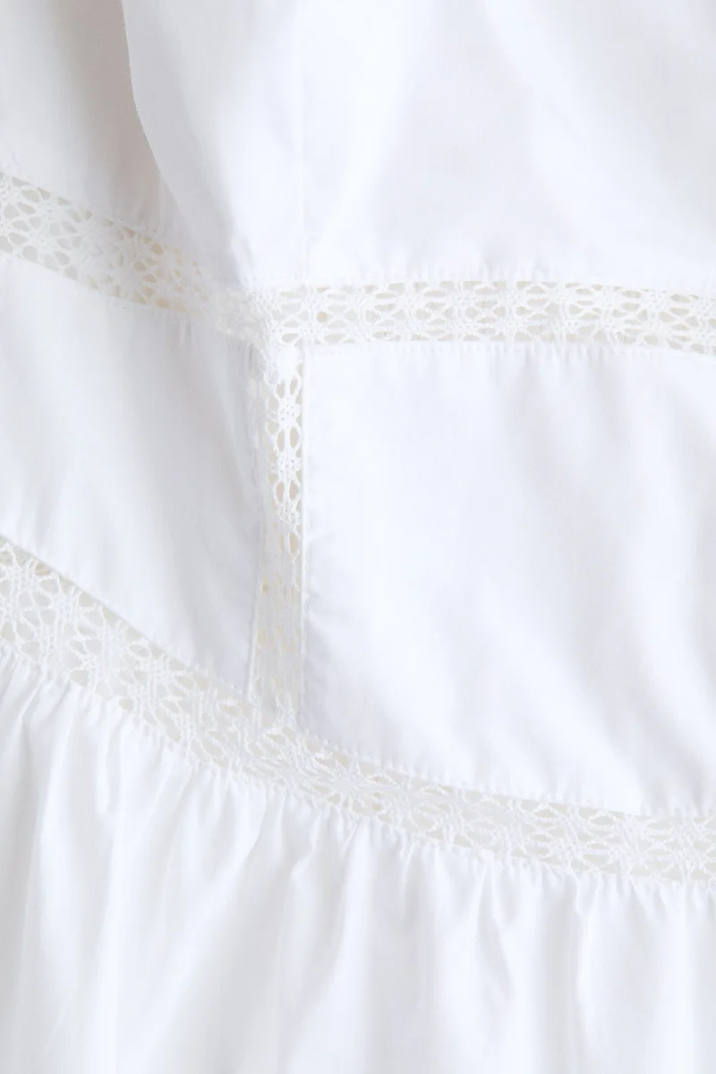 H&M Tie-strap cotton dress