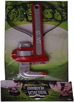 Generic Plastic Simulation Cosplay Key Head Toy - Silver Red Als-388-14-1 