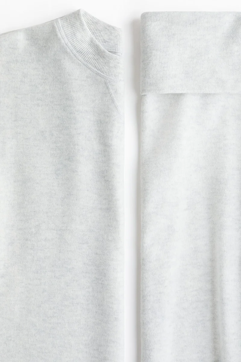 H&M 2-piece jersey top and trousers set