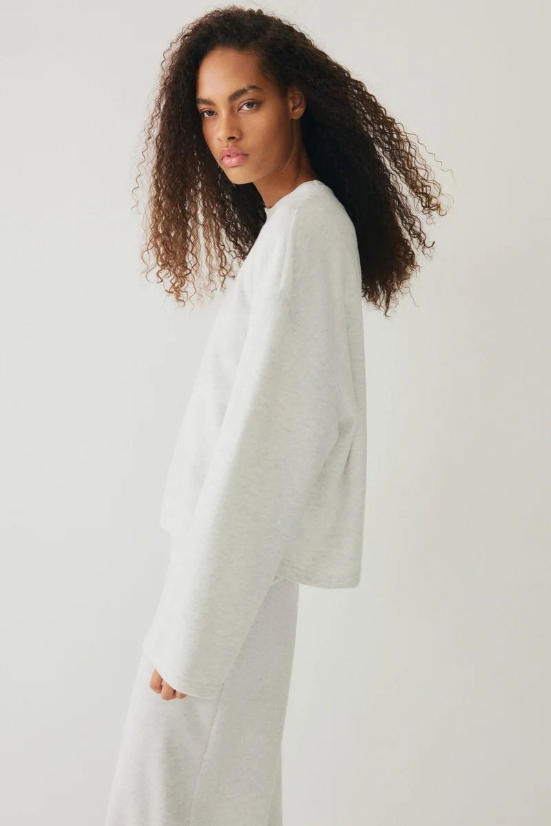 H&M 2-piece jersey top and trousers set