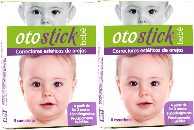 Otostick أوتوستيك مصحح الأذن البارزة للأطفال - 8 قطع - Image 1