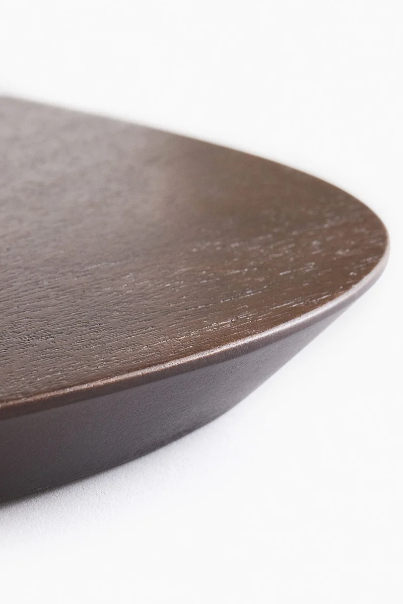 اتش اند ام رف حائط خشبي