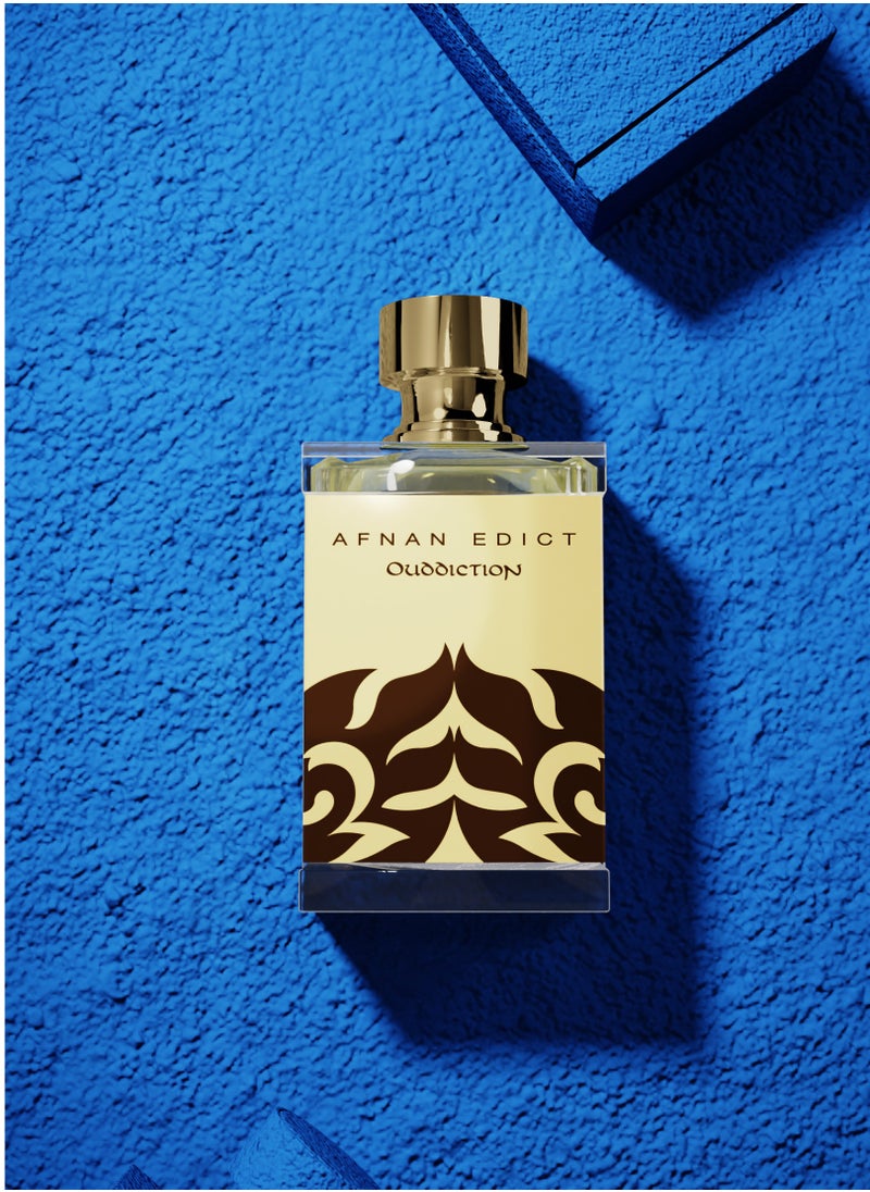 Afnan Edict Ouddiction Unisex Eau De Parfum 80 ML  - Image 4