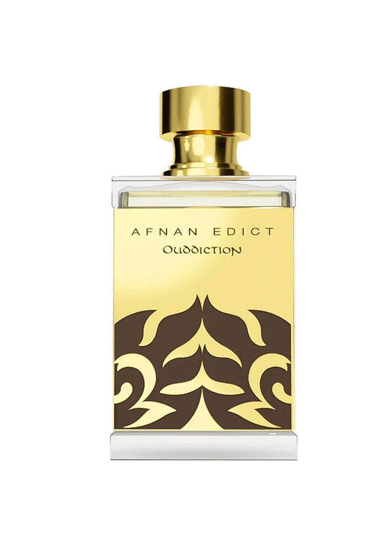 Afnan Edict Ouddiction Unisex Eau De Parfum 80 ML  - Image 1
