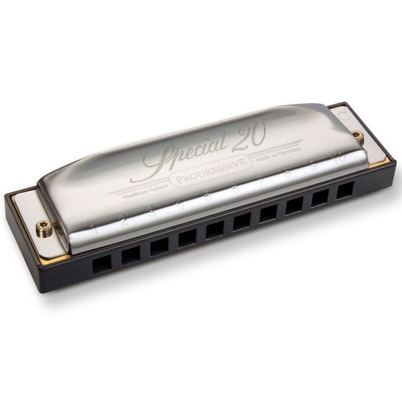 Hohner Diatonic Harmonica M560016P Progressive Series Special 20 - Key of C - Image 1