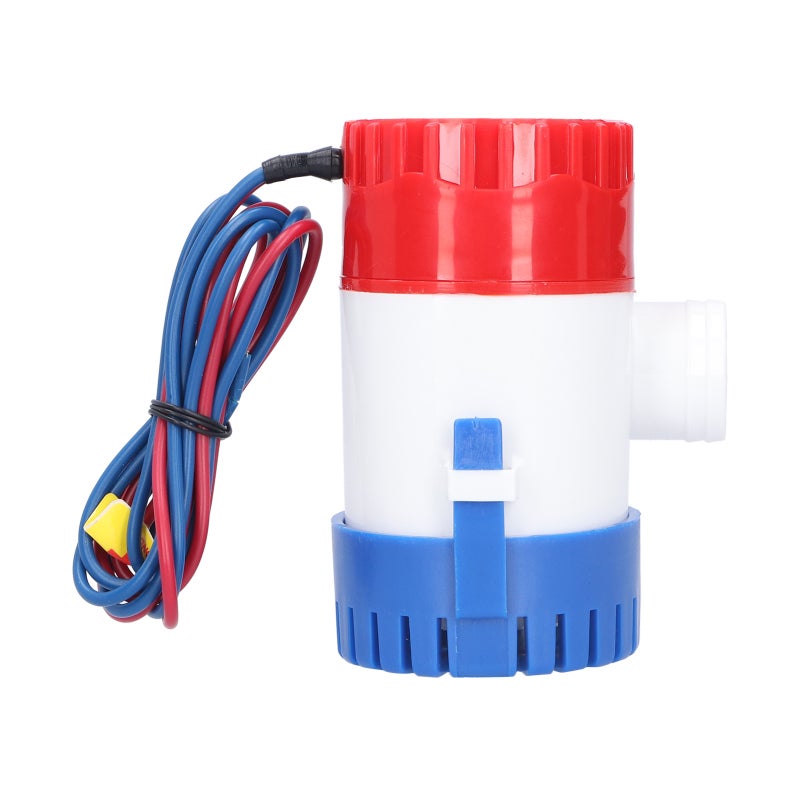 Bilge Pump: Shock-resistant ABS Housing With Stainless Steel Shaft - High-efficiency Low-noise Stable Performance For Drainage, Water Purification, Agricultural Spraying And Industrial Use - Image 2