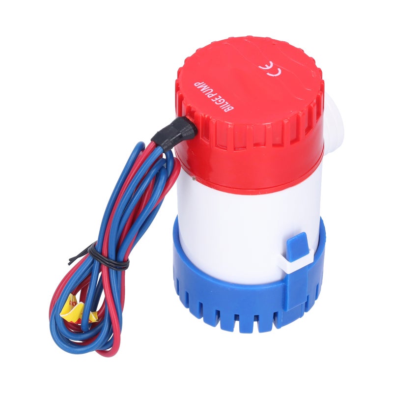 Bilge Pump: Shock-resistant ABS Housing With Stainless Steel Shaft - High-efficiency Low-noise Stable Performance For Drainage, Water Purification, Agricultural Spraying And Industrial Use - Image 1