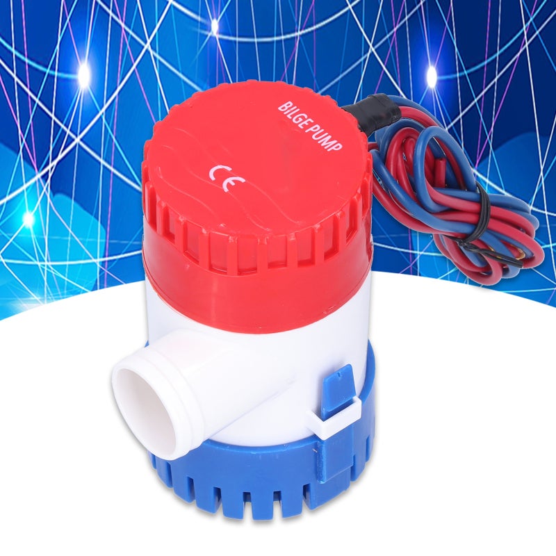 Bilge Pump: Shock-resistant ABS Housing With Stainless Steel Shaft - High-efficiency Low-noise Stable Performance For Drainage, Water Purification, Agricultural Spraying And Industrial Use - Image 3
