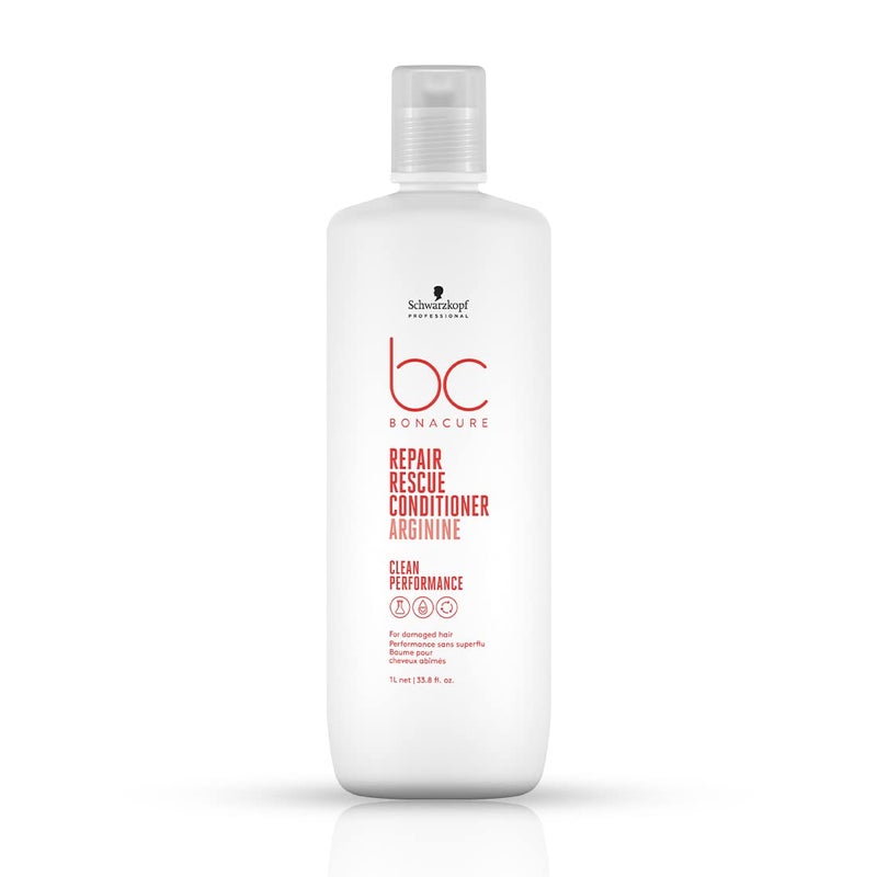BC BONACURE Peptide Repair Rescue Conditioner, 33.8-Ounce