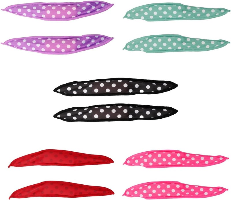 10pcs Sleep RollerFlexible Foam Sponge Hair CurlerMagic Pillow Soft Roller Hair Care DIY Styling Tool for Long Hair Women Girl Curls