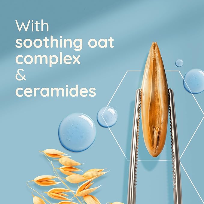 Aveeno Dermexa Daily Emollient Body Wash Gently cleanses and Soothes For Very Dry Itchy Also Eczema Prone Skin 300 mlPackaging may vary - Image 3