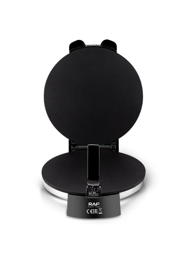 آر إيه أف آلة كهربائية لصنع خبز التشاباتي والبيتزا والتورتيلا وأداة لصنع خبز التشاباتي والتورتيلا - Image 3