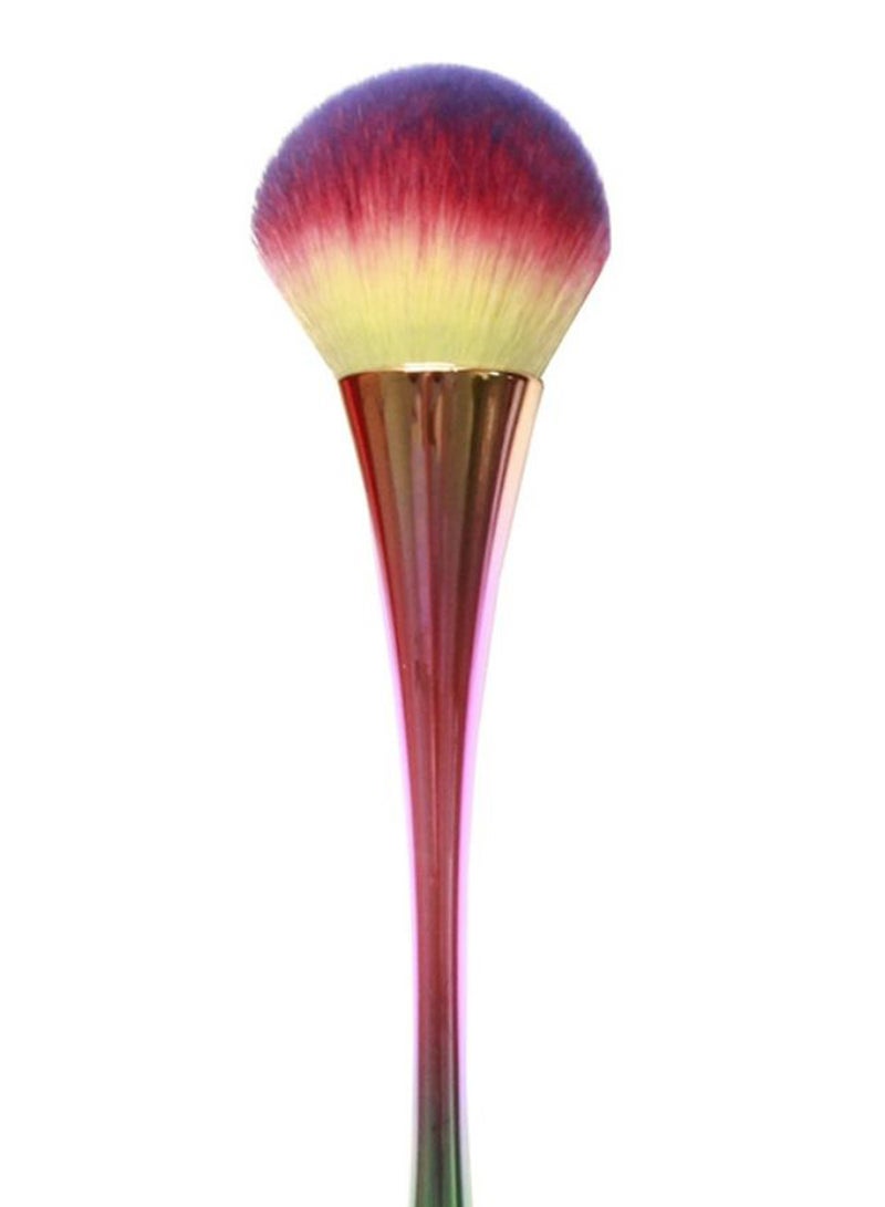 فرشاة مكياج بمقبض بخصر رفيع متعدد الألوان - Image 2