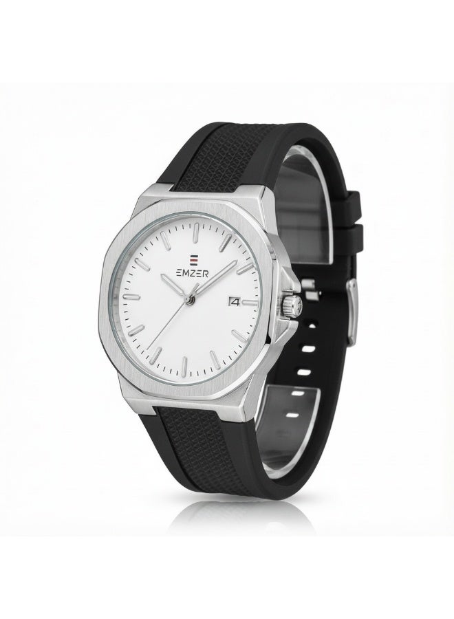 EMZER Men's 1411 Sport-Chic watch - Image 2