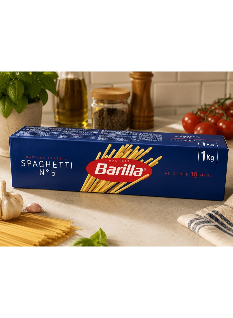 Barilla Spaghetti No.5 1kg - Image 3