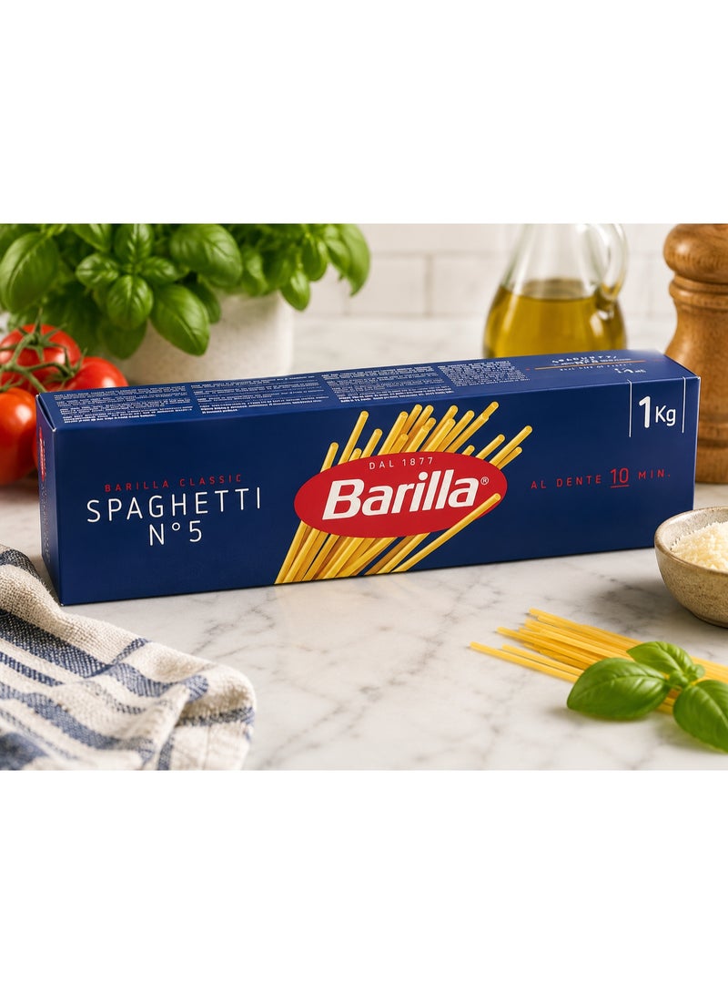 Barilla Spaghetti No.5 1kg - Image 4