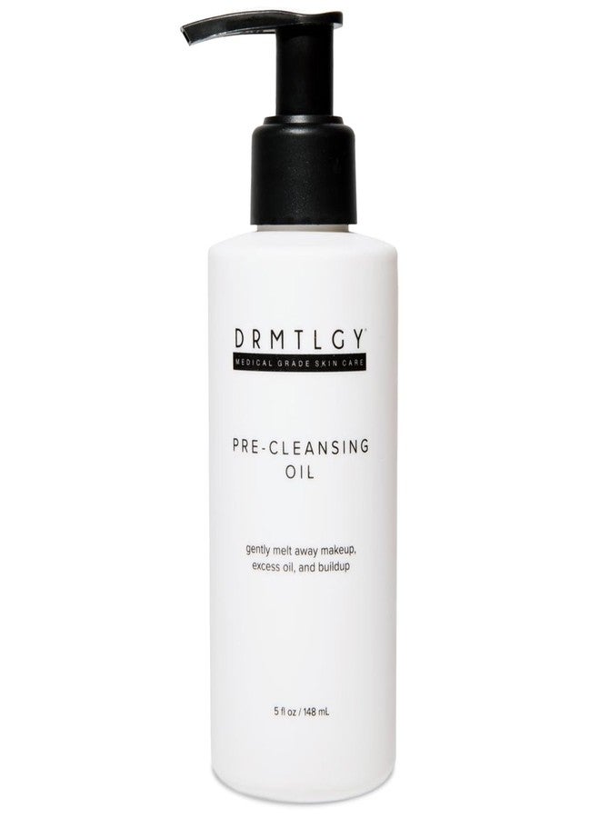 DRMTLGY Pre-Cleansing Oil - Makeup Remover Oil to be Paired with Facial Cleanser - Cleanser for Face - Melts Mascara, Makeup, & Preps for Cleansing, 5 fl oz - Image 1