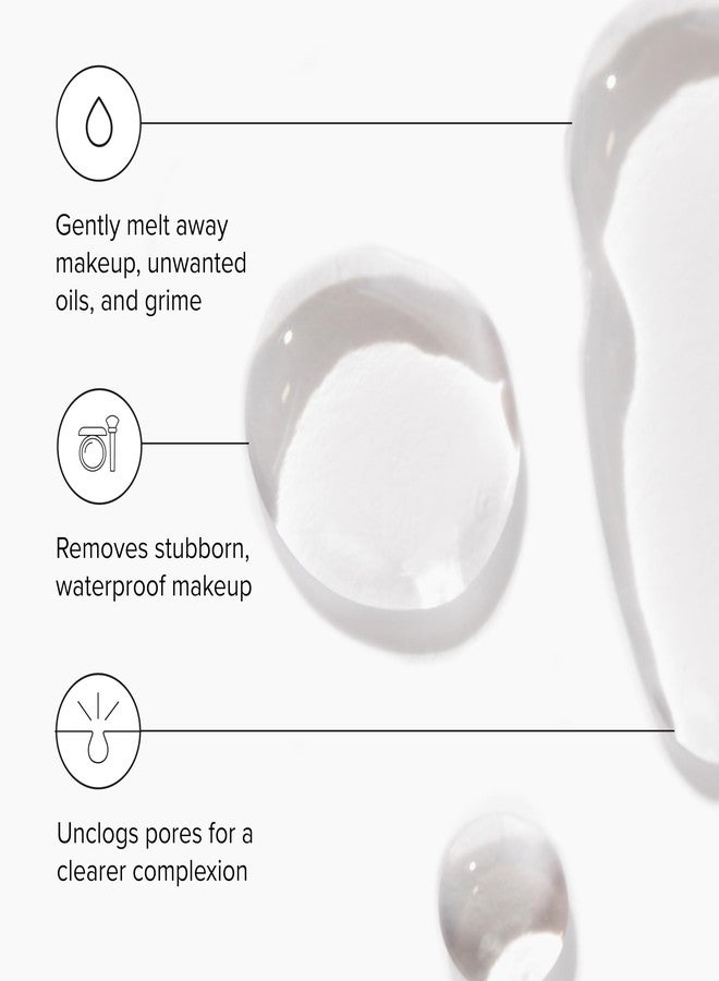 DRMTLGY Pre-Cleansing Oil - Makeup Remover Oil to be Paired with Facial Cleanser - Cleanser for Face - Melts Mascara, Makeup, & Preps for Cleansing, 5 fl oz - Image 2