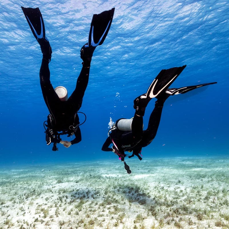 TUSA SF-0104 Hyflex Switch Scuba Diving Fins, Large, Black - Image 5