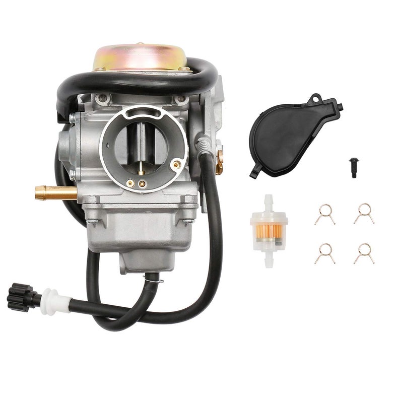 Eiger 400 Carburetor Compatible with Suzuki LTF400 2X4 4X4 20022007Suzuki LTA400 2x4 LTA400F 4x420022003 OEM Replacement Part 1320038FCV