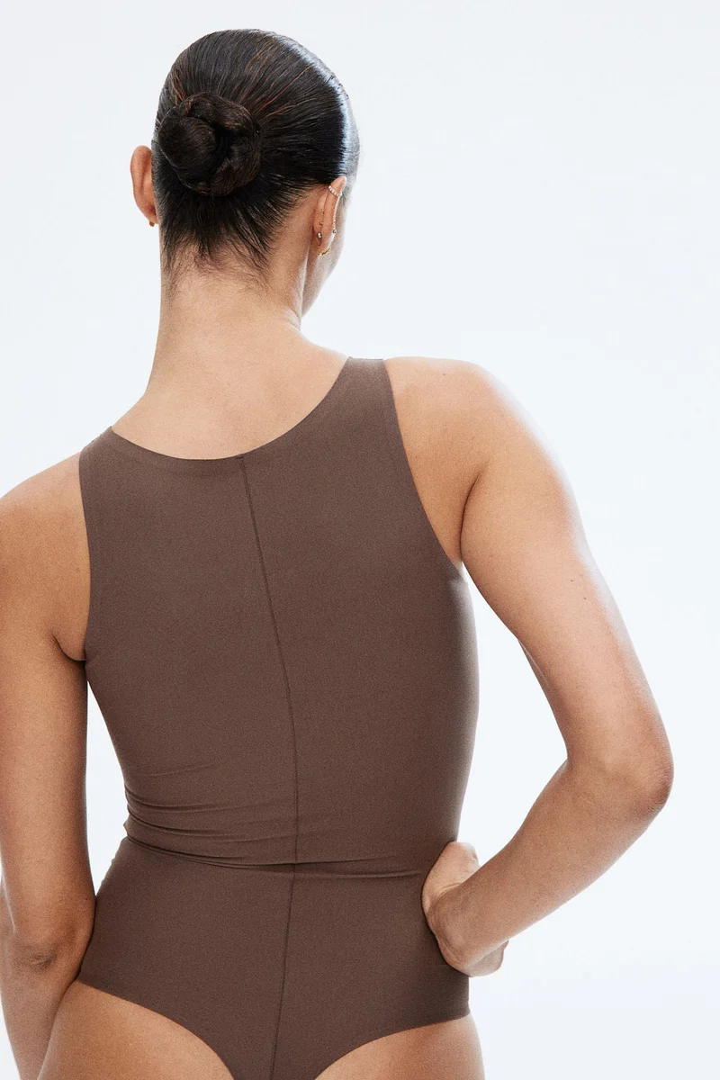 اتش اند ام بودي ثونغ من نسيج مايكروفايبر بتشكيل خفيف للجسم