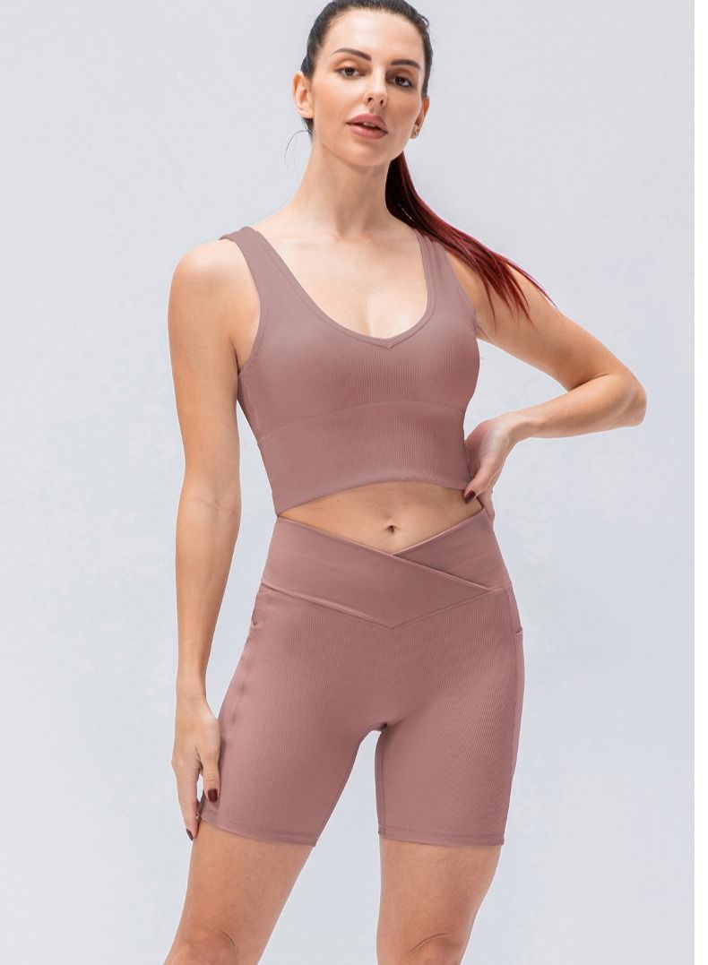 Loquat New Yoga Sports Vest  - Image 3