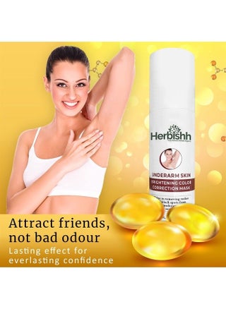 Underarm Cream, Dark Spot Corrector Cream, Nourishes Moisturizes Underarm, Neck, Knees, Elbows, Between Legs-100gm - pzsku/Z169D24E6D62A29CB36CDZ/45/_/1686841129/70451d93-074d-42be-b63a-aac34c98faab