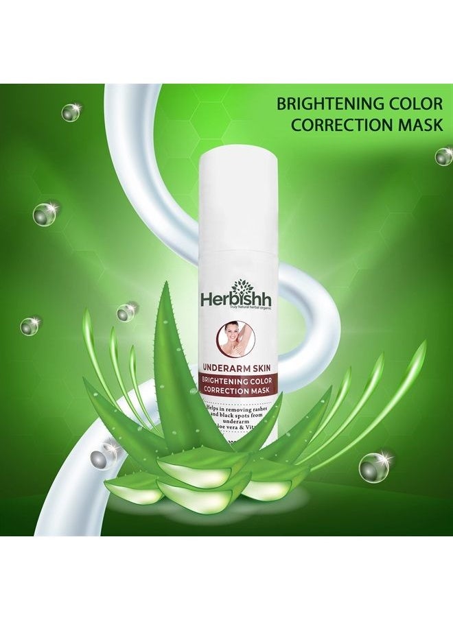 Underarm Cream, Dark Spot Corrector Cream, Nourishes Moisturizes Underarm, Neck, Knees, Elbows, Between Legs-100gm