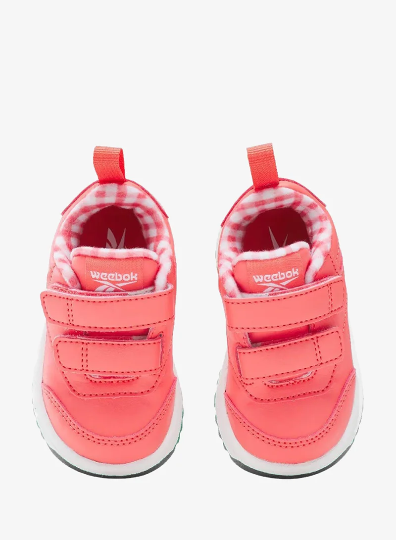 Reebok Pink Reebok Weebok Clasp Low 2 Kids' Sneakers - Pink for Women | Best Price UAE