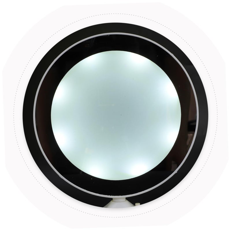 إطار صور LED متعدد الوظائف مع إضاءة لتزيين المنزل من البلاستيك - Image 3