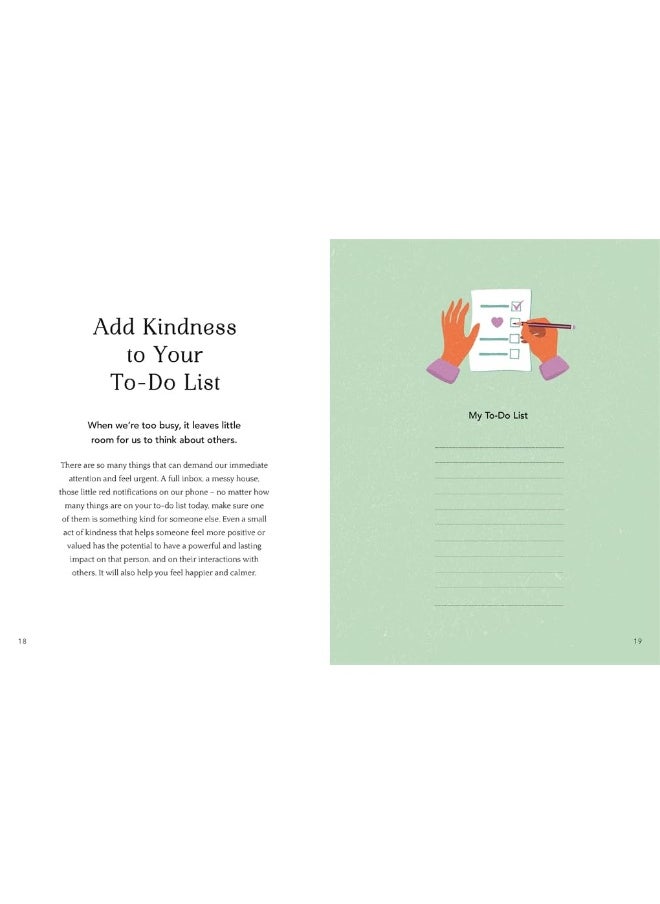 The Kindness Journal: Little Activities to Make a Big Difference  - Image 2