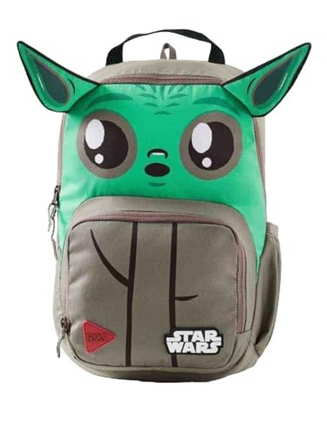 WILDCRAFT WIKI Champ 1 Plus Disney Backpack 11 L (13251) (Yoda : Green) - Image 1