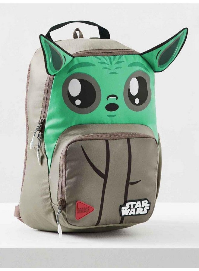 WILDCRAFT WIKI Champ 1 Plus Disney Backpack 11 L (13251) (Yoda : Green) - Image 3