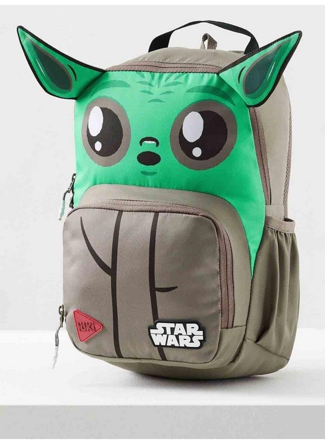 WILDCRAFT WIKI Champ 1 Plus Disney Backpack 11 L (13251) (Yoda : Green) - Image 2