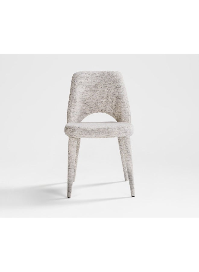 2XL Home كرسي طعام ميلان بلون جريج - Image 1