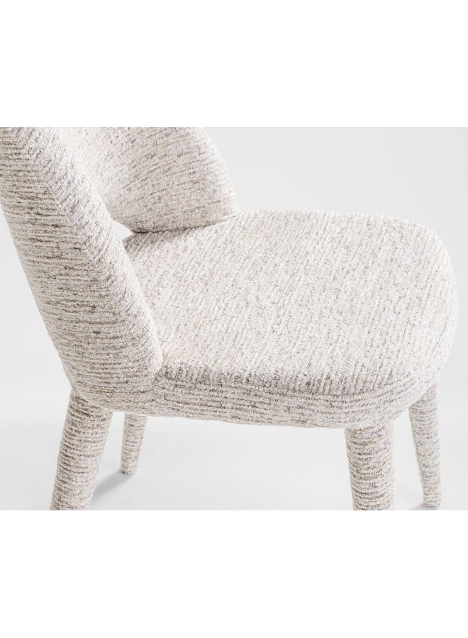 2XL Home كرسي طعام ميلان بلون جريج - Image 3