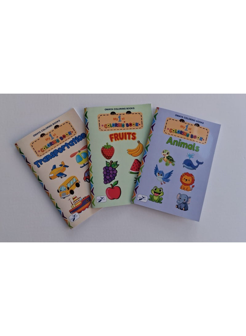 set of3  coloring books - Image 2