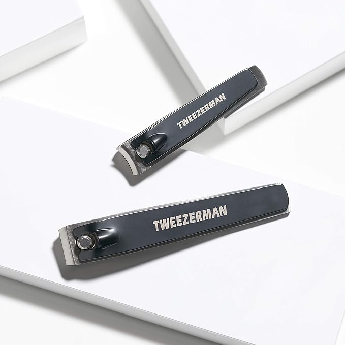 Tweezerman مجموعة مقص أظافر من تويزرمان من الفولاذ المقاوم للصدأ 2 قطعة - Image 5