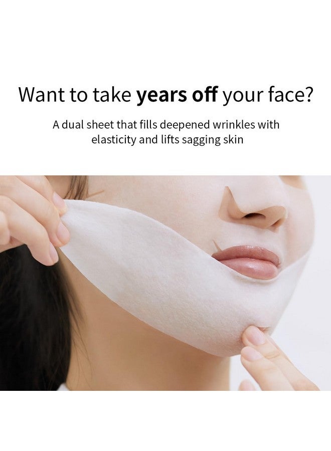 MEDIHEAL Retinol Collagen Ampoule Lifting Mask (4 Counts) For Antiaging Helps Reduce Fine Lines & Wrinkles And Smoothens Skin - Image 2