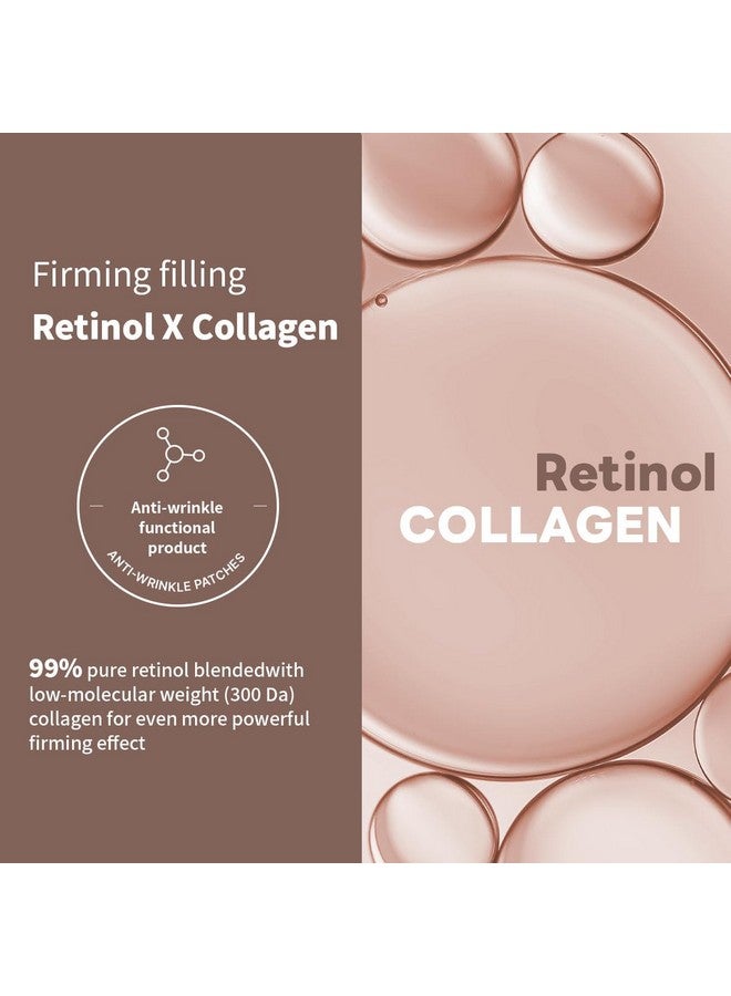 MEDIHEAL Retinol Collagen Ampoule Lifting Mask (4 Counts) For Antiaging Helps Reduce Fine Lines & Wrinkles And Smoothens Skin - Image 5