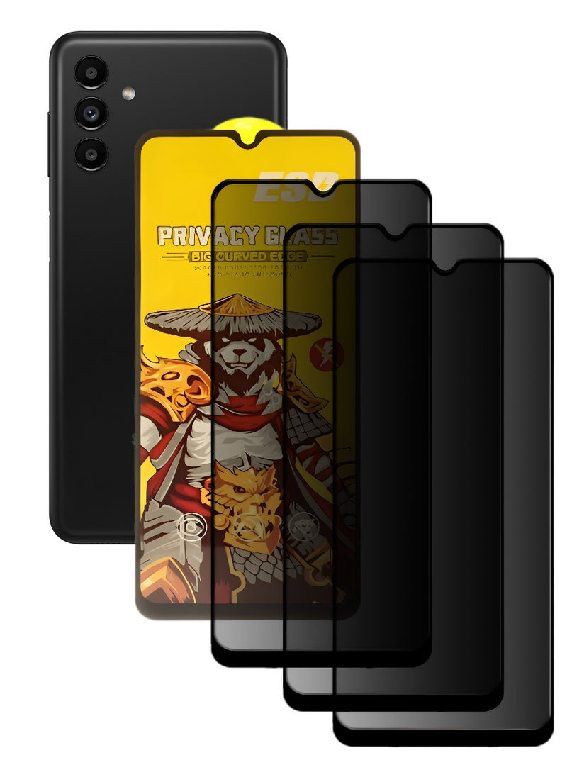 ESD 3 Pieces Tempered Dustproof Glass Screen Protector Compatible For Samsung Galaxy A13 5G - Image 1